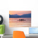 Vogatori Al Lago Wall Decal