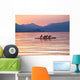 Vogatori Al Lago Wall Decal