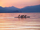 Vogatori Al Lago Wall Decal