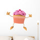 Cupcake Wall Decal