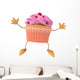 Cupcake Wall Decal