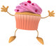 Cupcake Wall Decal