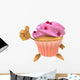 Cupcake Wall Decal