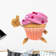 Cupcake Wall Decal