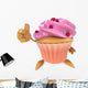 Cupcake Wall Decal