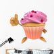 Cupcake Wall Decal