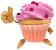 Cupcake Wall Decal