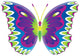 Butterfly Wall Mural