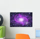 Spiral galaxy Wall Mural