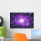 Spiral galaxy Wall Mural