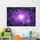 Spiral galaxy Wall Mural