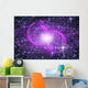 Spiral galaxy Wall Mural
