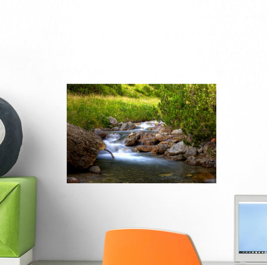Wellness Bach Wall Mural