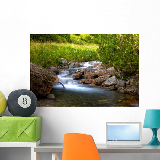 Wellness Bach Wall Mural