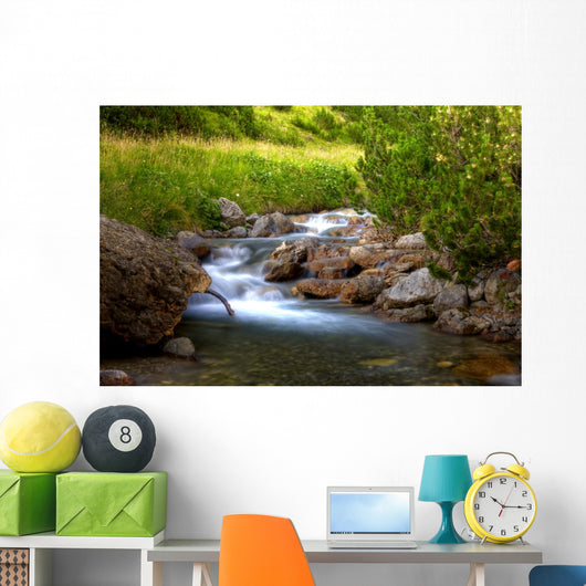 Wellness Bach Wall Mural
