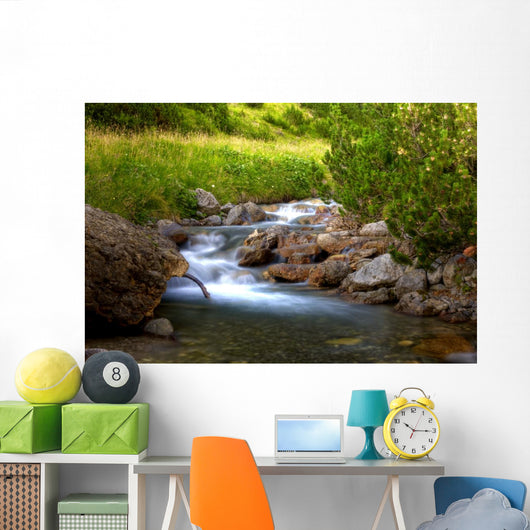 Wellness Bach Wall Mural