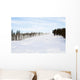 Ski Abfahrt Wall Mural