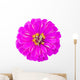 Zinnia Wall Decal