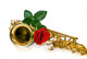 Sax and Rose