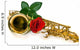 Sax and Rose