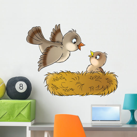 Nest Wall Decal