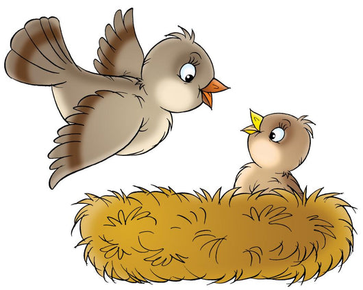 Nest Wall Decal