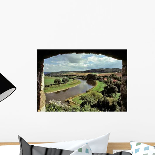 Flusslandschaft Wall Decal