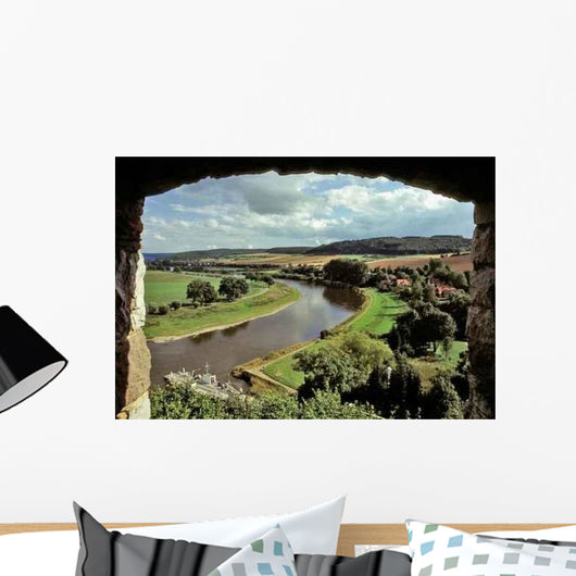 Flusslandschaft Wall Decal