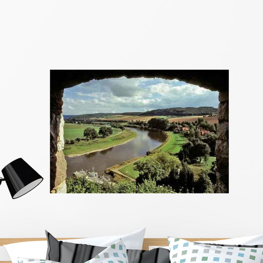 Flusslandschaft Wall Decal