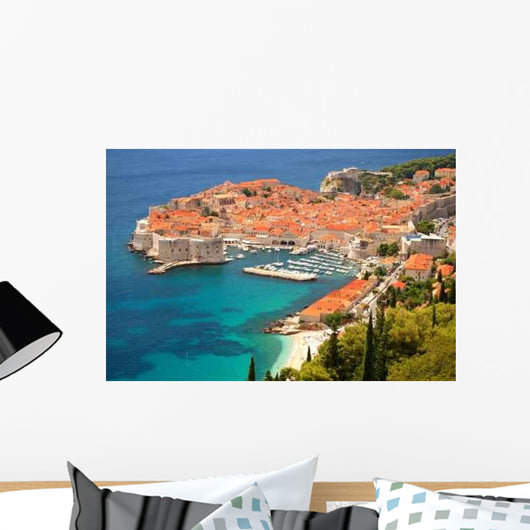 Dubrovnik Wall Decal