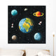 Universe Wall Mural