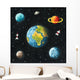 Universe Wall Mural