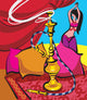 Hookah and Belly Dancer