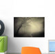 Road through Dark Forest Wall Decal
