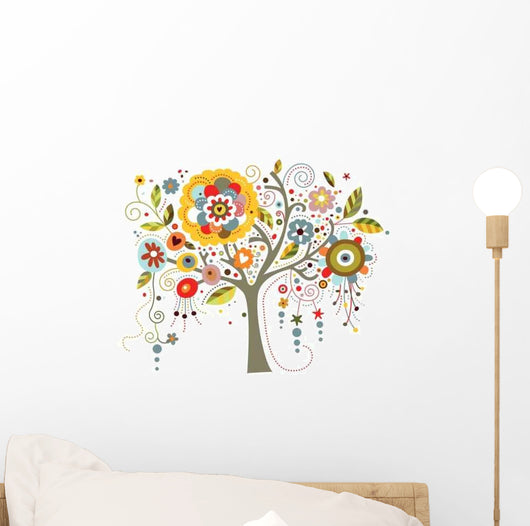 Decorative Tree Wall Decal