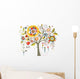 Decorative Tree Wall Decal