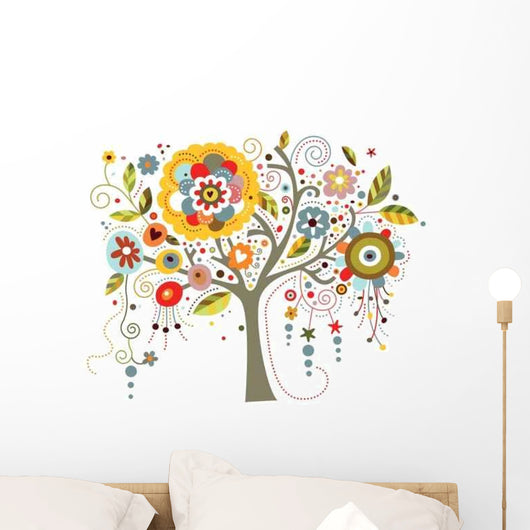 Decorative Tree Wall Decal