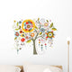Decorative Tree Wall Decal