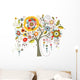 Decorative Tree Wall Decal