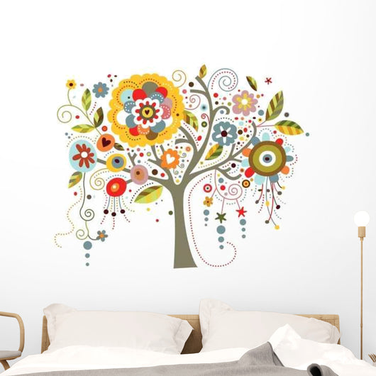 Decorative Tree Wall Decal