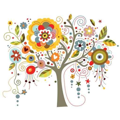 Decorative Tree Wall Decal