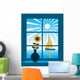Sailboat outside Window