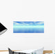 Open Ocean and Sky (Wide Shot) Wall Decal Design 4