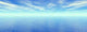 Open Ocean and Sky (Wide Shot) Wall Decal Design 4