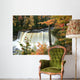 upper tahquamenon water falls Wall Mural