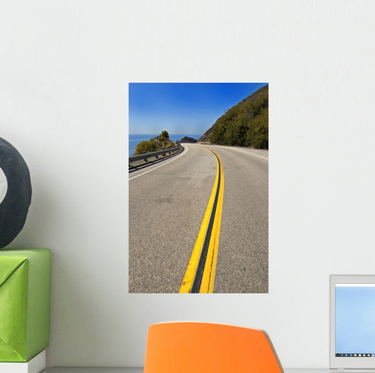 Pacific Coast Highway 1 Wall Mural