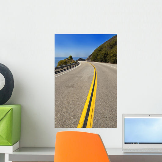 Pacific Coast Highway 1 Wall Mural