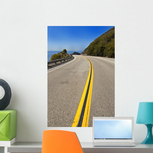 Pacific Coast Highway 1 Wall Mural