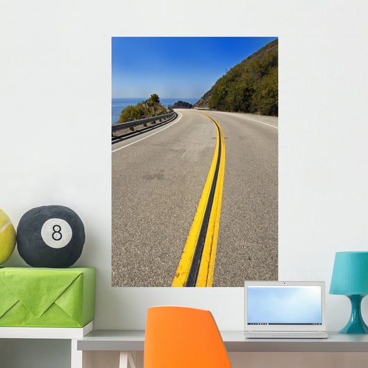 Pacific Coast Highway 1 Wall Mural