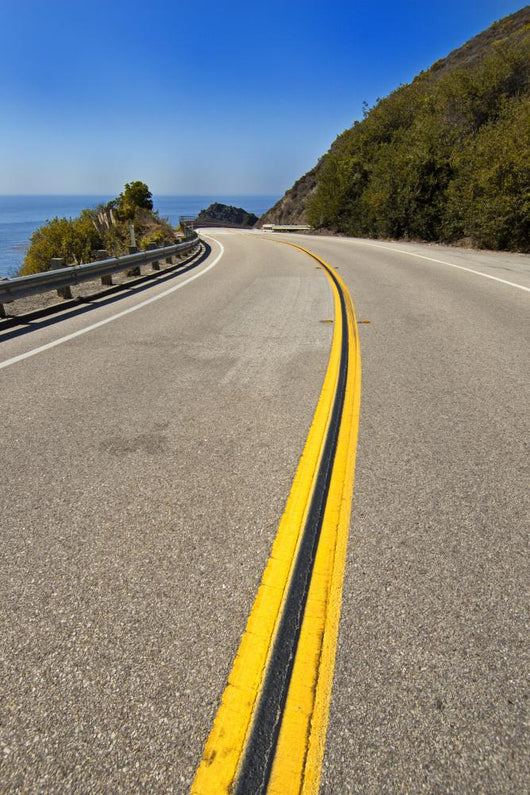 Pacific Coast Highway 1 Wall Mural